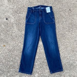 Calvin Klein Mid Rise Classic Straight Jeans